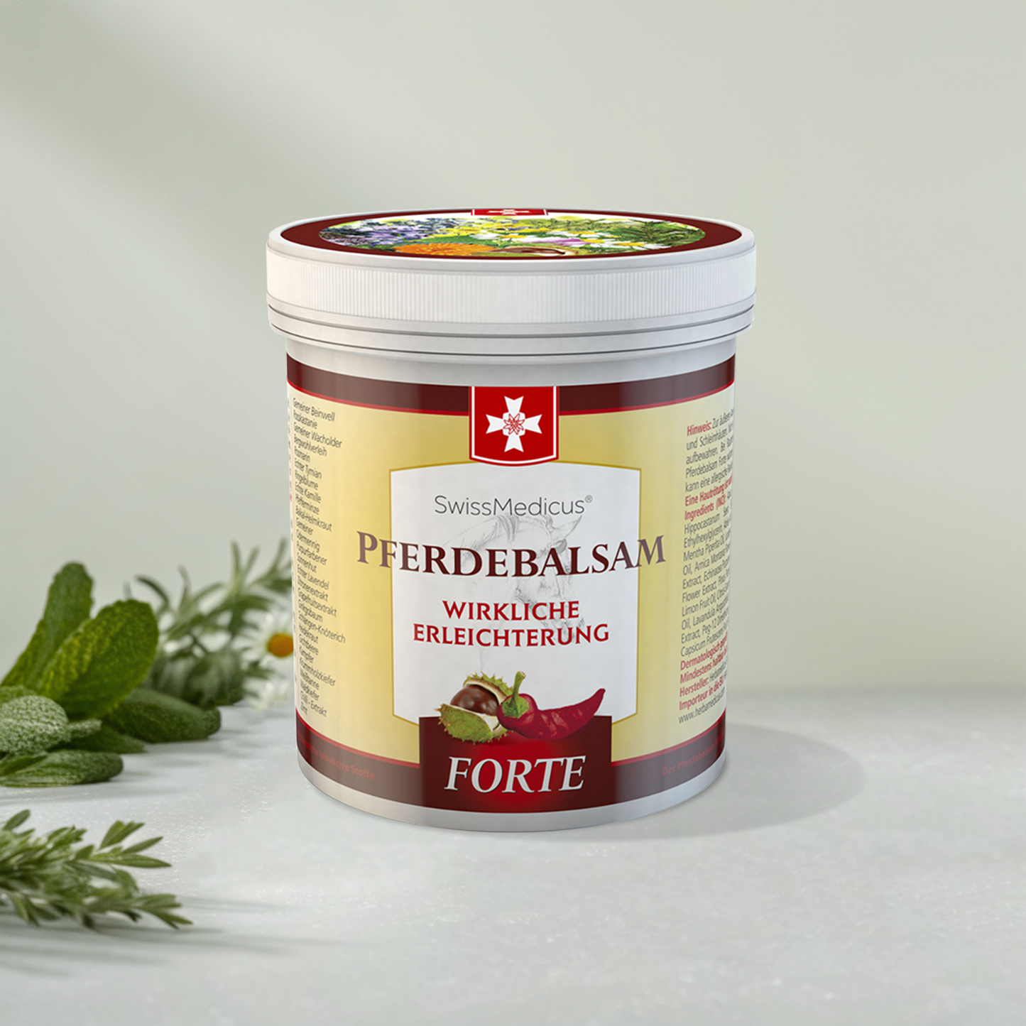 Lóbalzsam melegítő – Forte