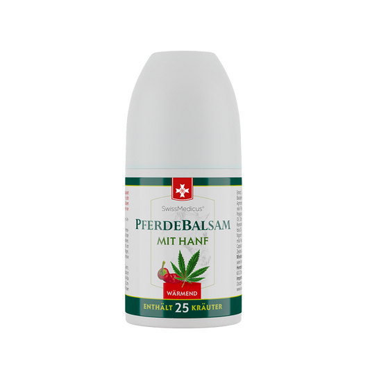 Lóbalzsam melegítő kenderrel ROLL-ON