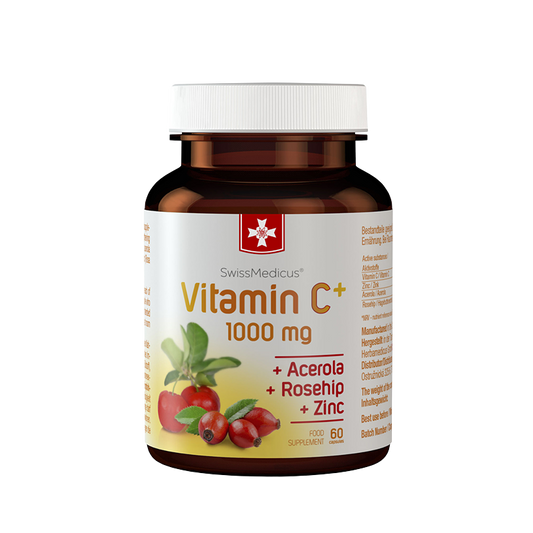 C-vitamin + 1000 mg