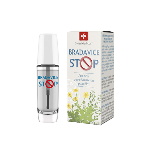 Szemölcs Stop – szérum vastag bőrre