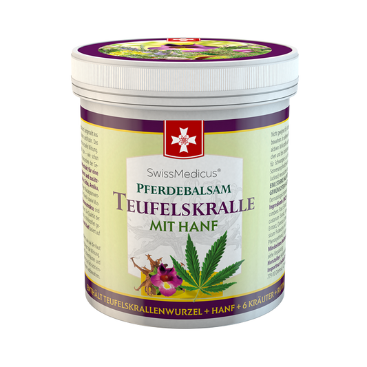 Ördögkarom masszázsgél kenderrel