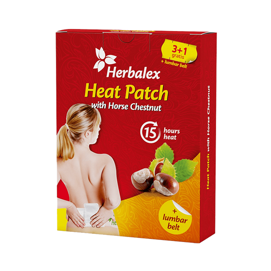 Melegítő tapaszok vadgesztenyével