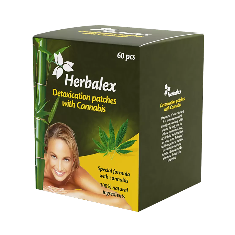 Detox tapaszok kenderrel