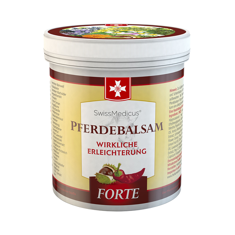 Lóbalzsam melegítő – Forte