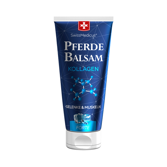 Lóbalzsam hűsítő tengeri kollagénnel – Forte