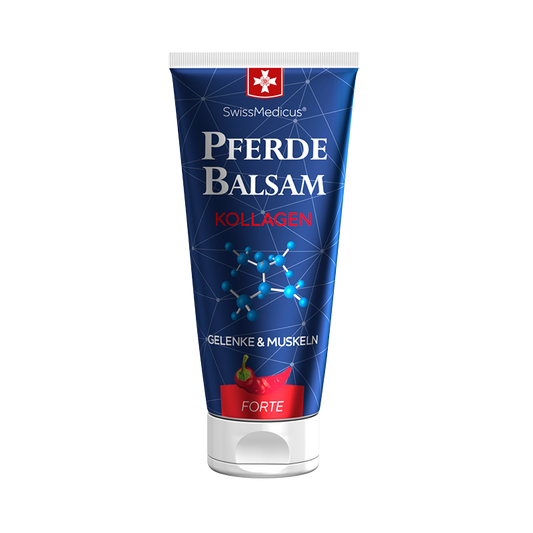 Lóbalzsam melegítő tengeri kollagénnel – Forte