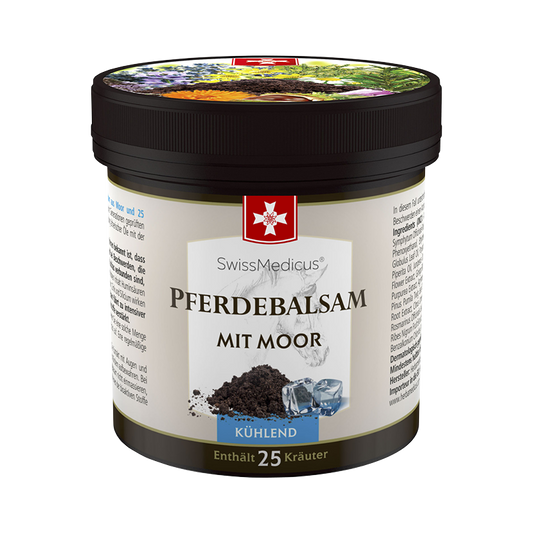 Lóbalzsam hűsítő tőzeggel