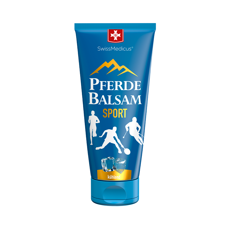 Hűsítő lóbalzsam Sport
