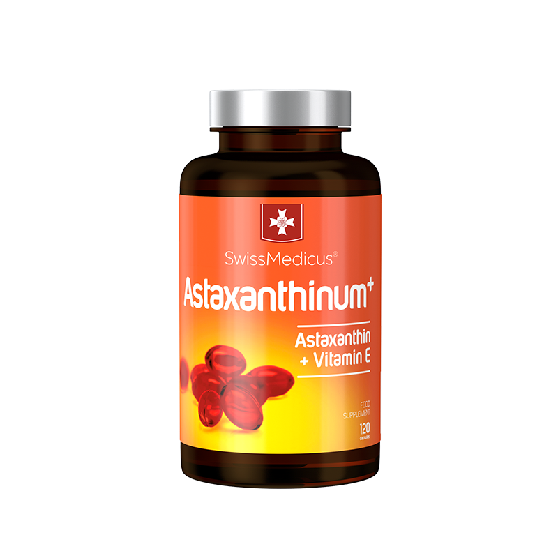 Astaxanthinum+ 120 kapszula