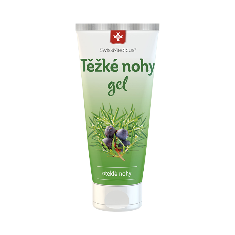 Gél nehéz lábakra 200 ml