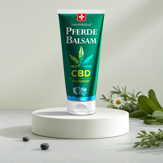 Hűsítő lóbalzsam CBD-vel