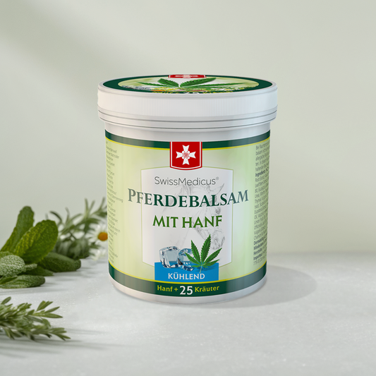 Hűsítő lóbalzsam kenderrel