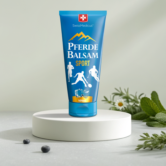 Hűsítő lóbalzsam Sport