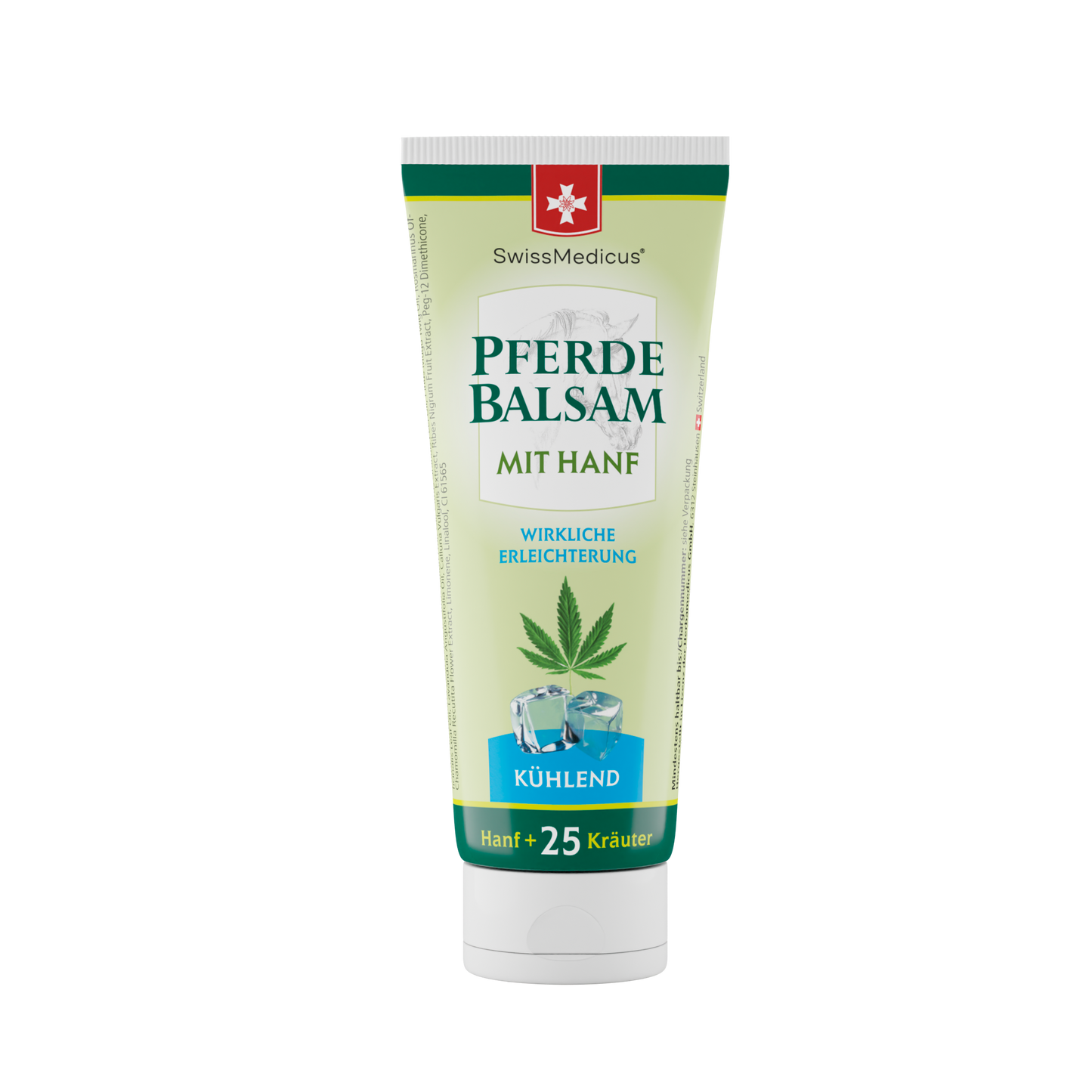 Ló kenőcs kenderrel hűsítő