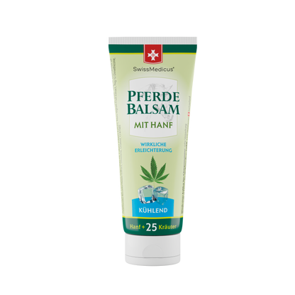Ló kenőcs kenderrel hűsítő