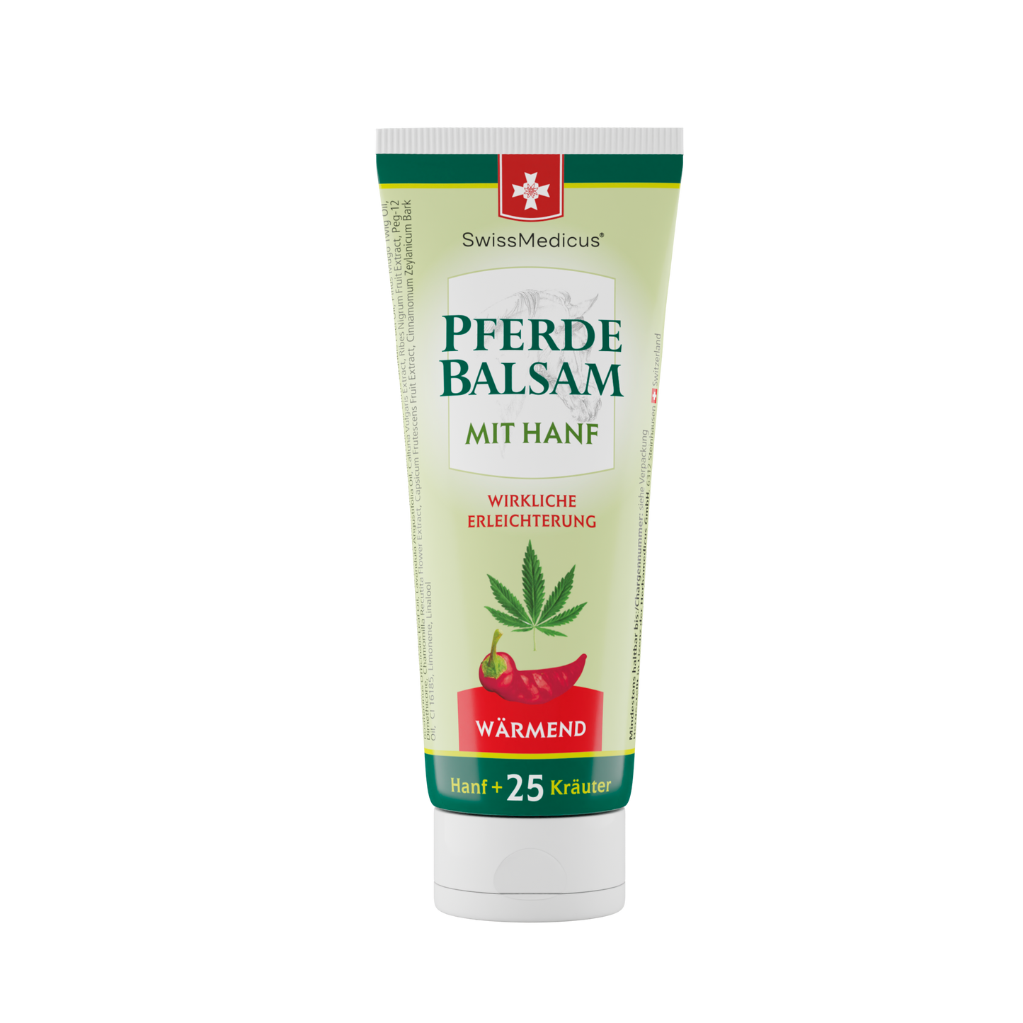 Lóbalzsam melegítő kenderrel