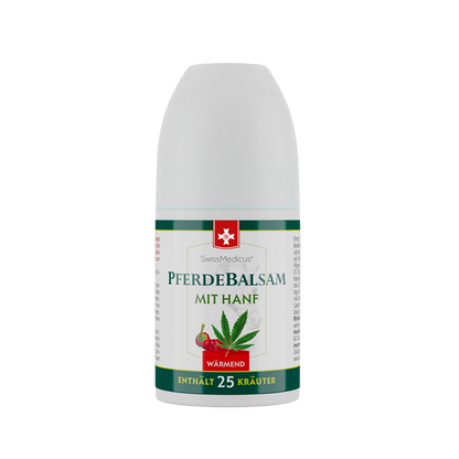 Lóbalzsam melegítő kenderrel ROLL-ON