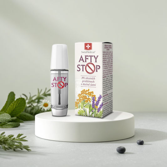 Afta Stop – szájnyálkahártya‑szérum 10 ml