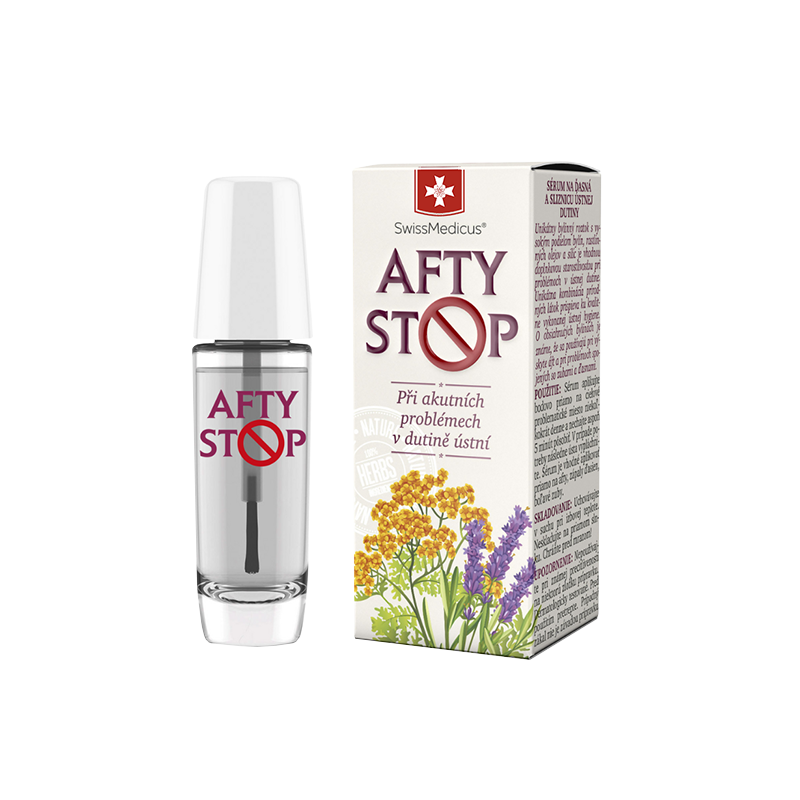 Afta Stop – szájnyálkahártya‑szérum 10 ml