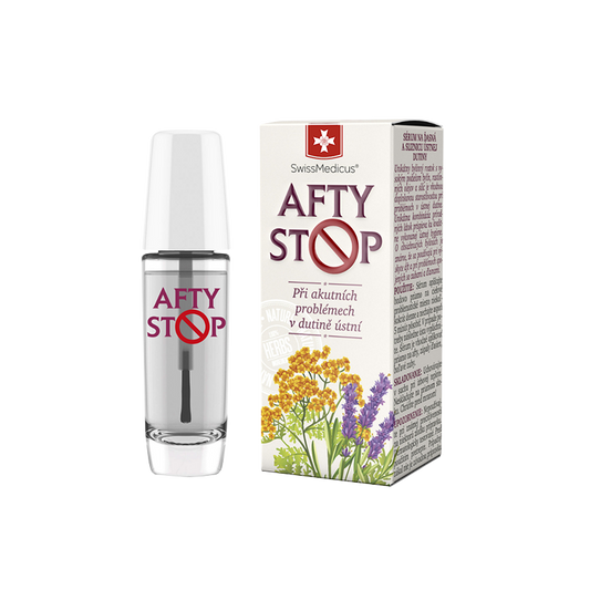 Afta Stop – szájnyálkahártya‑szérum 10 ml