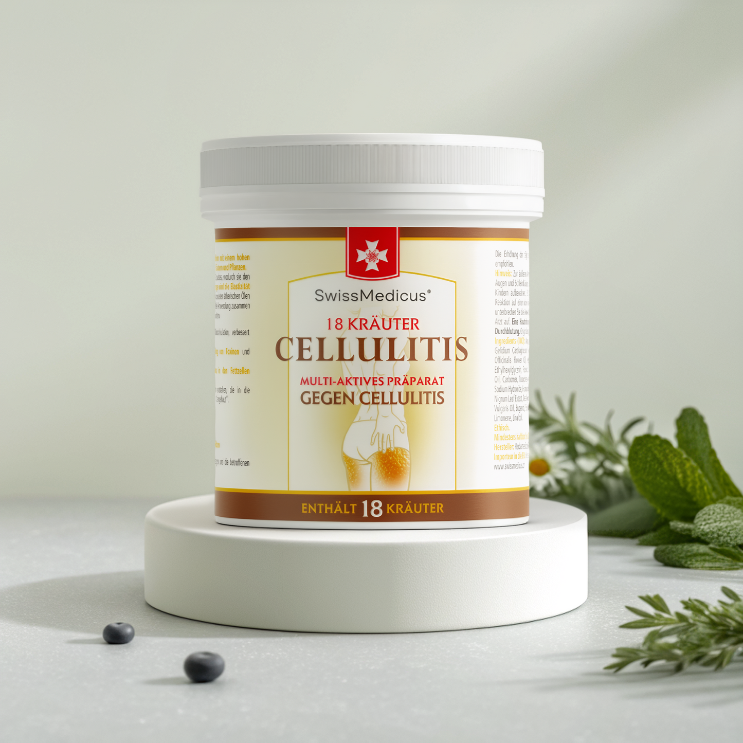 Cellulitis anticellulit gél gyógynövény-kivonatokkal