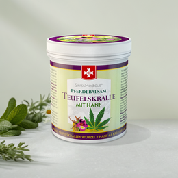 Ördögkarom masszázsgél kenderrel