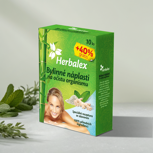 Gyógynövényes testtisztító tapaszok