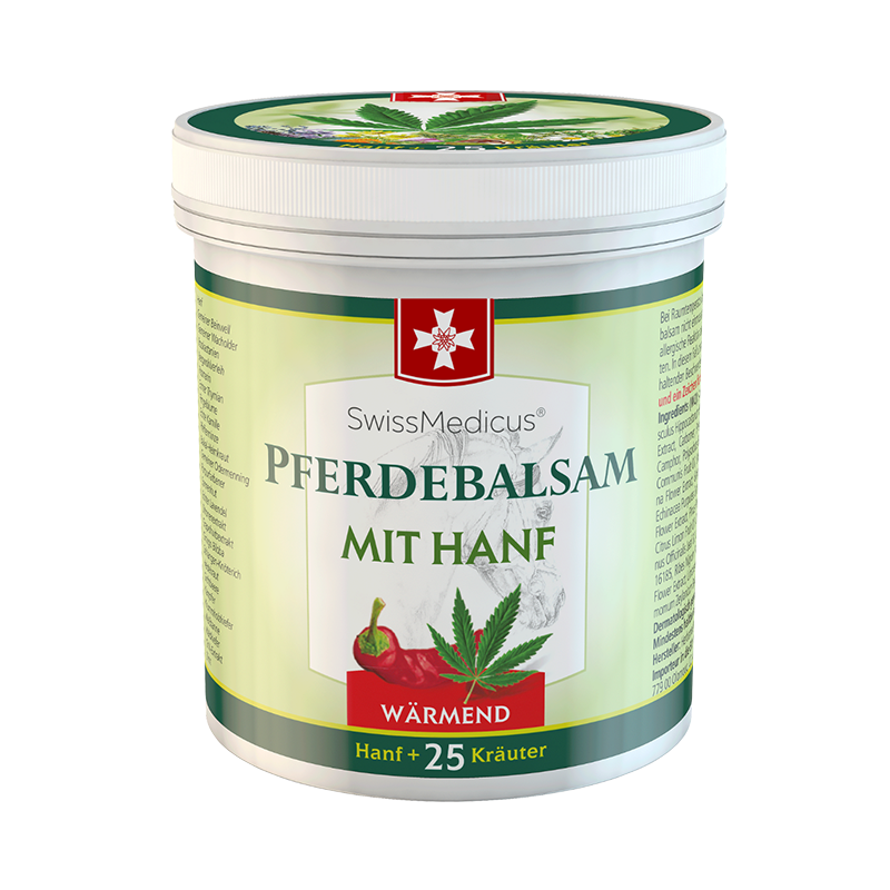 Lóbalzsam melegítő kenderrel