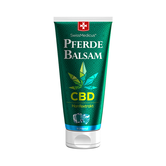 Hűsítő lóbalzsam CBD-vel