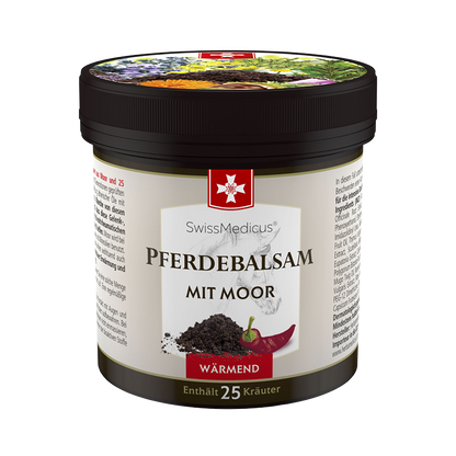 Lóbalzsam melegítő tőzeggel