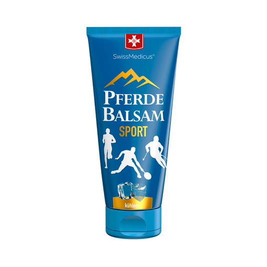 Hűsítő lóbalzsam Sport