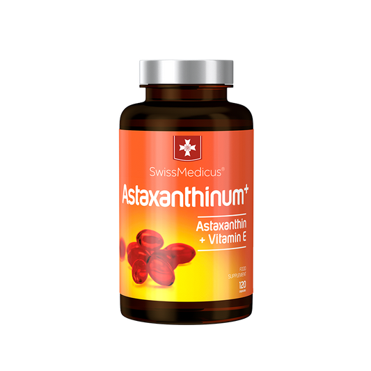 Astaxanthinum+ 120 kapszula