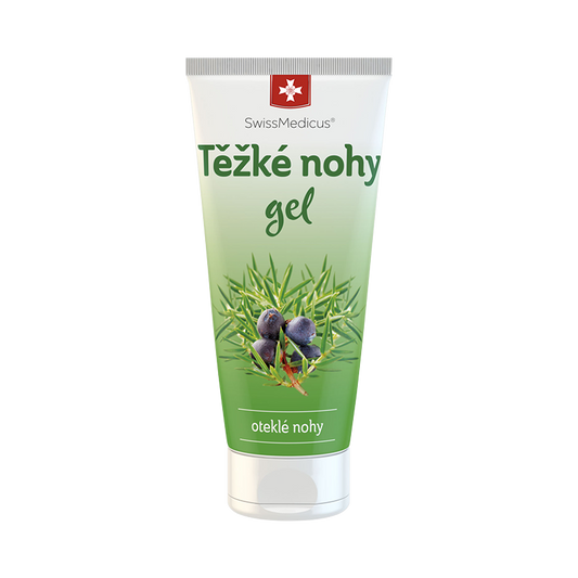 Gél nehéz lábakra 200 ml