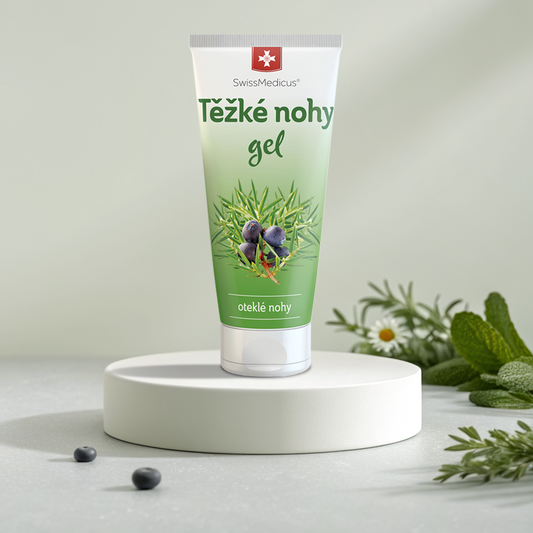 Gél nehéz lábakra 200 ml