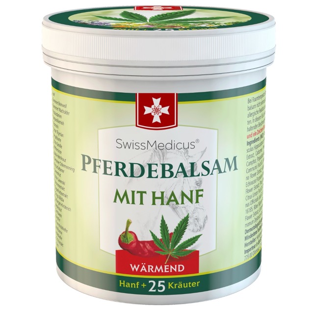 Lóbalzsam kenderrel Meleg 250 ml