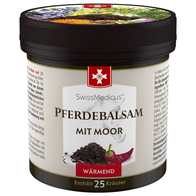 Ló kenőcs tőzeggel Meleg - 250 ml