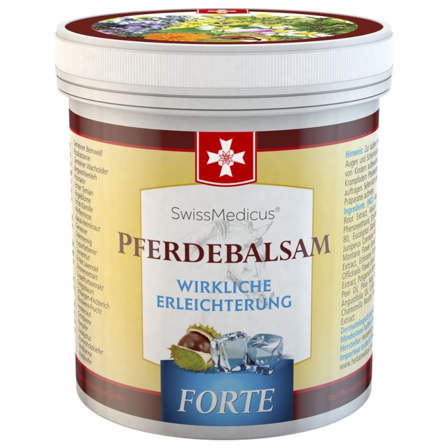 Ló kenőcs forte hűsítő 250 ml