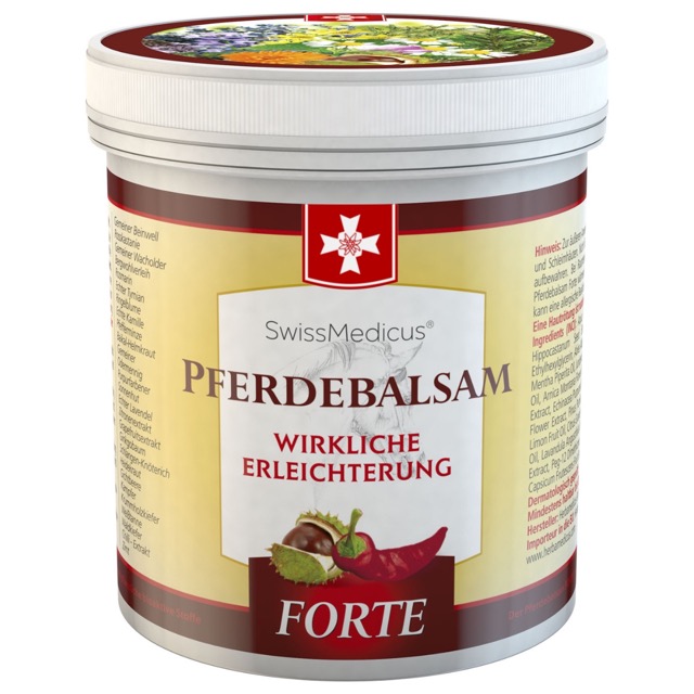 Ló kenőcs forte meleg 250 ml