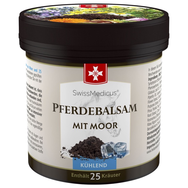 Ló kenőcs tőzeges hűtéssel - 250 ml