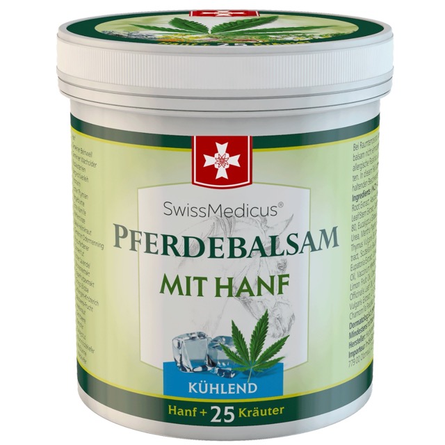 Lóbalzsam kenderrel Cool 250 ml