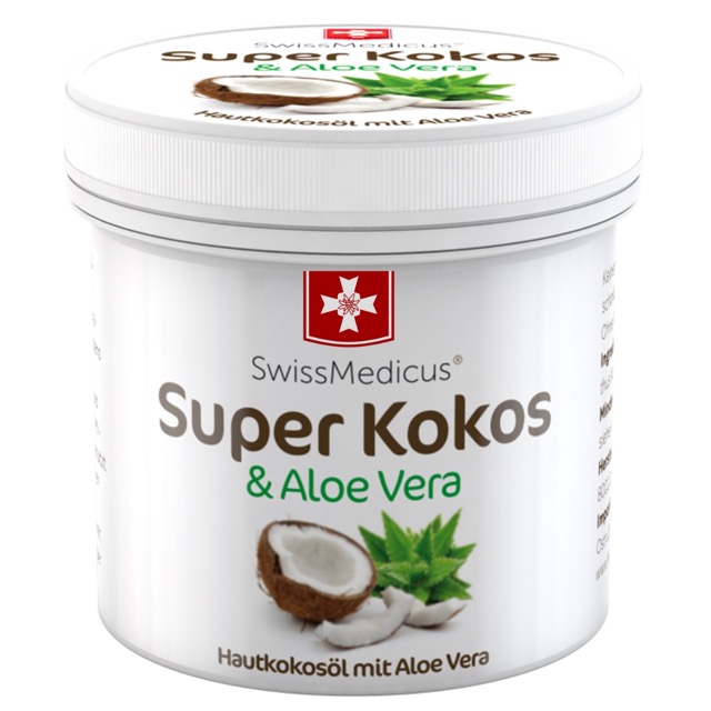 Szuper kókuszdió aloe verás arcápoló 150 ml