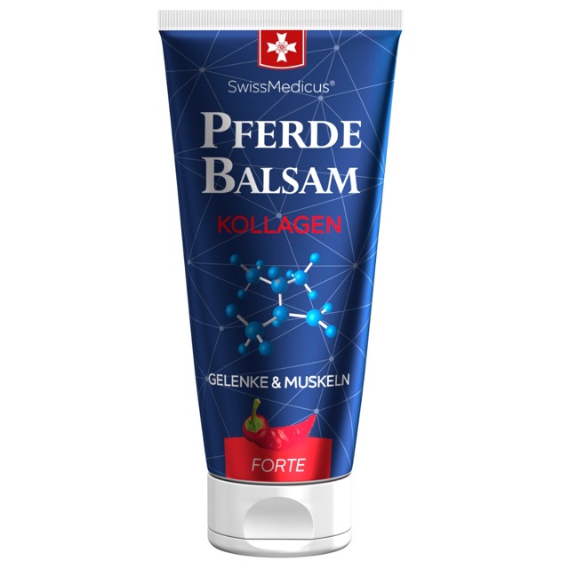 Lóbalzsam tengeri kollagénnel forte melegítő gél - 200 ml