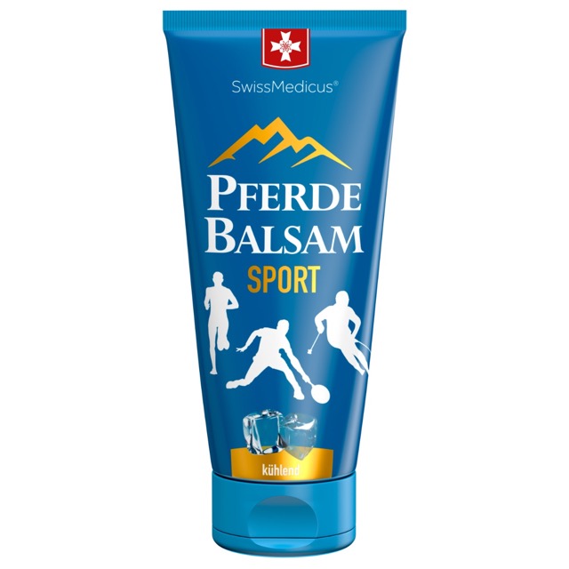 Swissmedicus Ló kenőcs Sport Cool 200 ml
