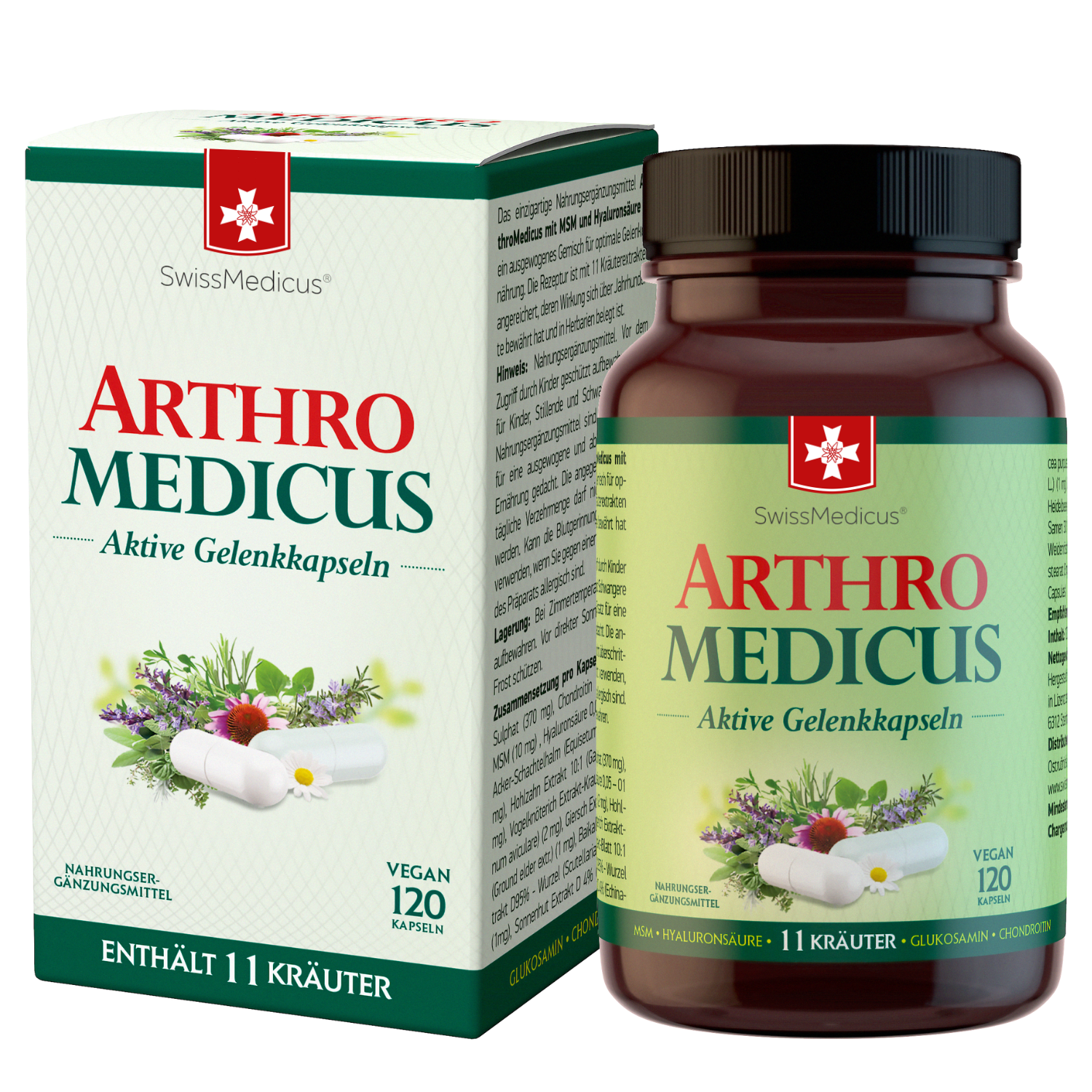 ArthroMedicus 120 kapszula