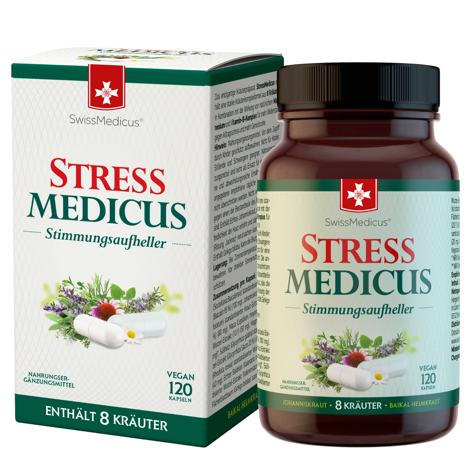 StressMedicus 120 kapszula