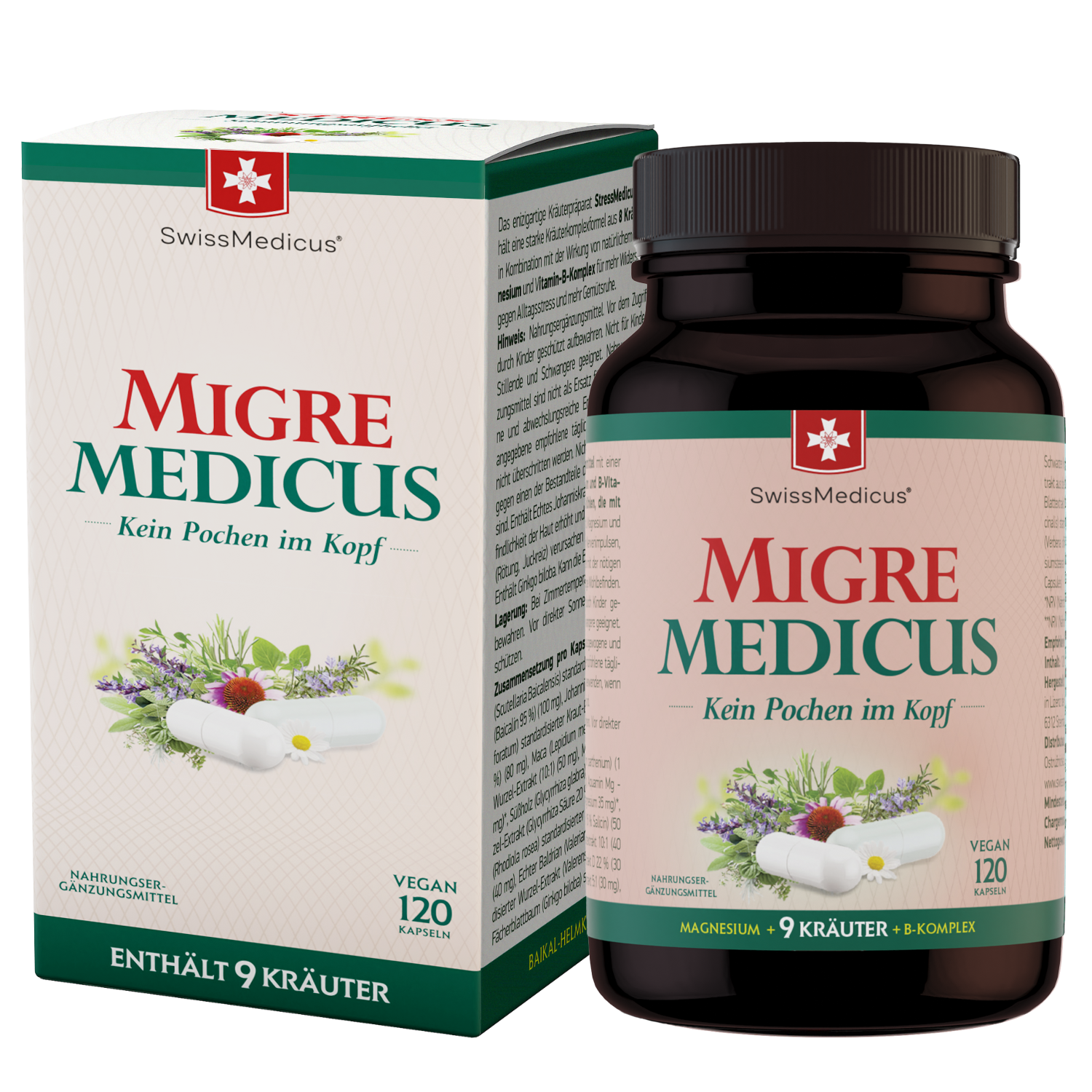 MigreMedicus 120 kapszula