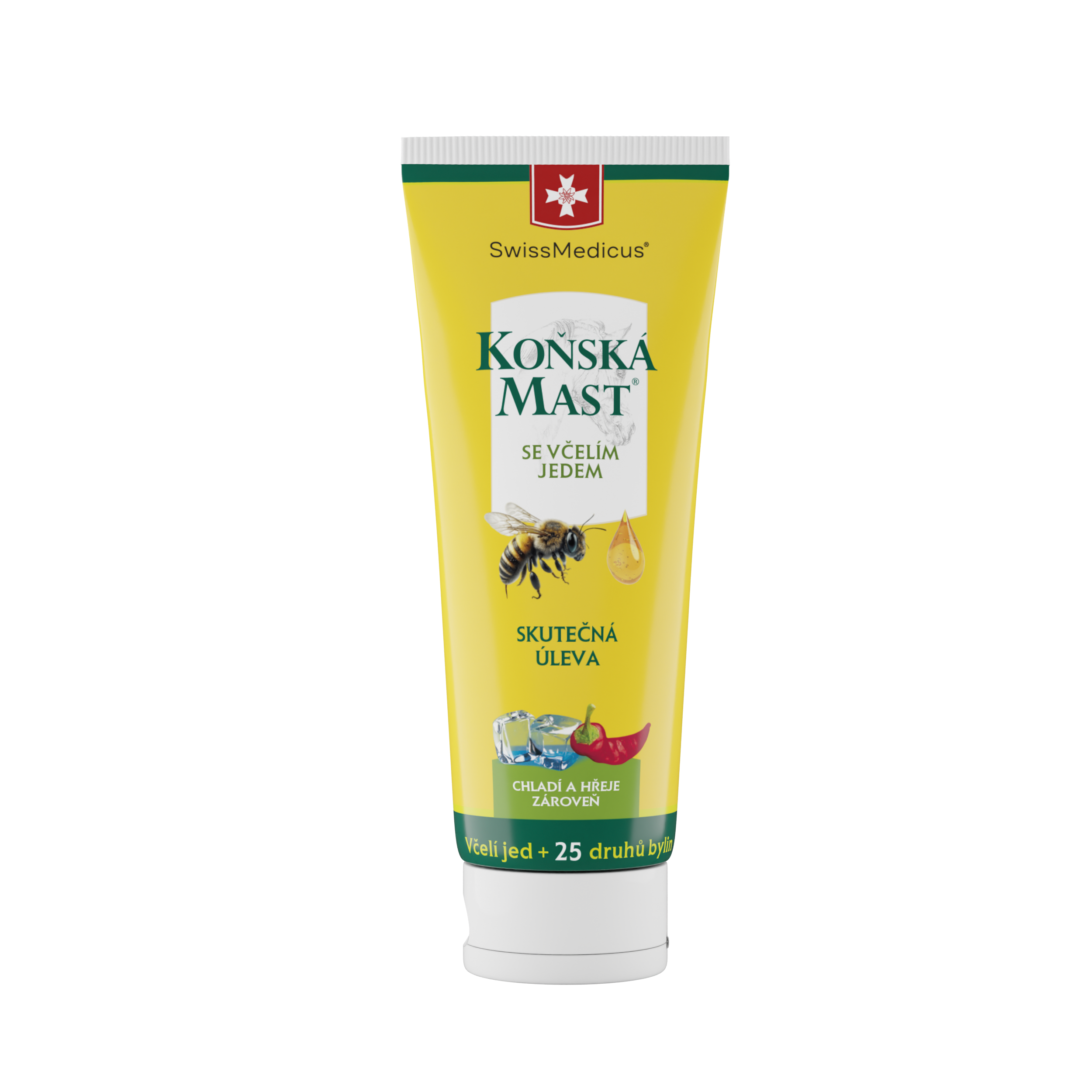 Ló kenőcs méhméreggel 75 ml